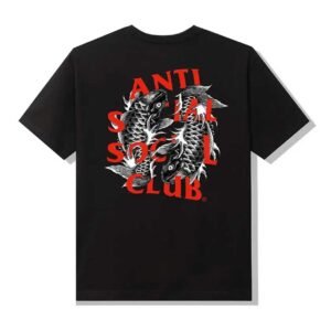 ASSC Omakase Club Black Tee