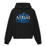 Amiri Poison Hoodie Black/Blue