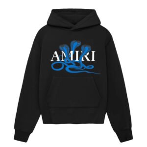 Amiri Poison Hoodie Black/Blue