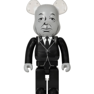 Bearbrick Alfred Hitchcock (1000%)