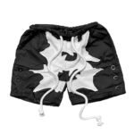 Billionaire Studios Blackout Bluto Boxing Shorts Black