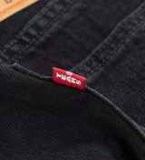 Denim Tears x Levi's Cotton Wreath Black Denim Jeans - Image 3