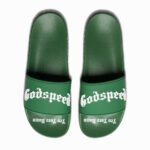 Godspeed OG Logo Slides Fortune Green
