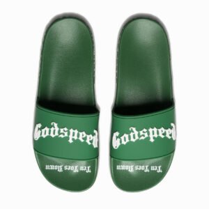 Godspeed OG Logo Slides Fortune Green