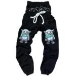 Billionaire Studios Bloated Bloo Sweats Black