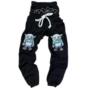 Billionaire Studios Bloated Bloo Sweats Black